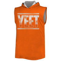 2025 Summer 3D Print WWE Fighting Jey Uso Yeet Hooded Vest Fashion Sports Outdoor Fitness Breathable Quick Drying Men's T-shirt