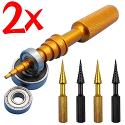 2-14mm Car Bearing Remover Repair Tool Bearing Disassembler Remover Installer Hand Tool Set Car Mechanic Bicycle Repair Tool Set