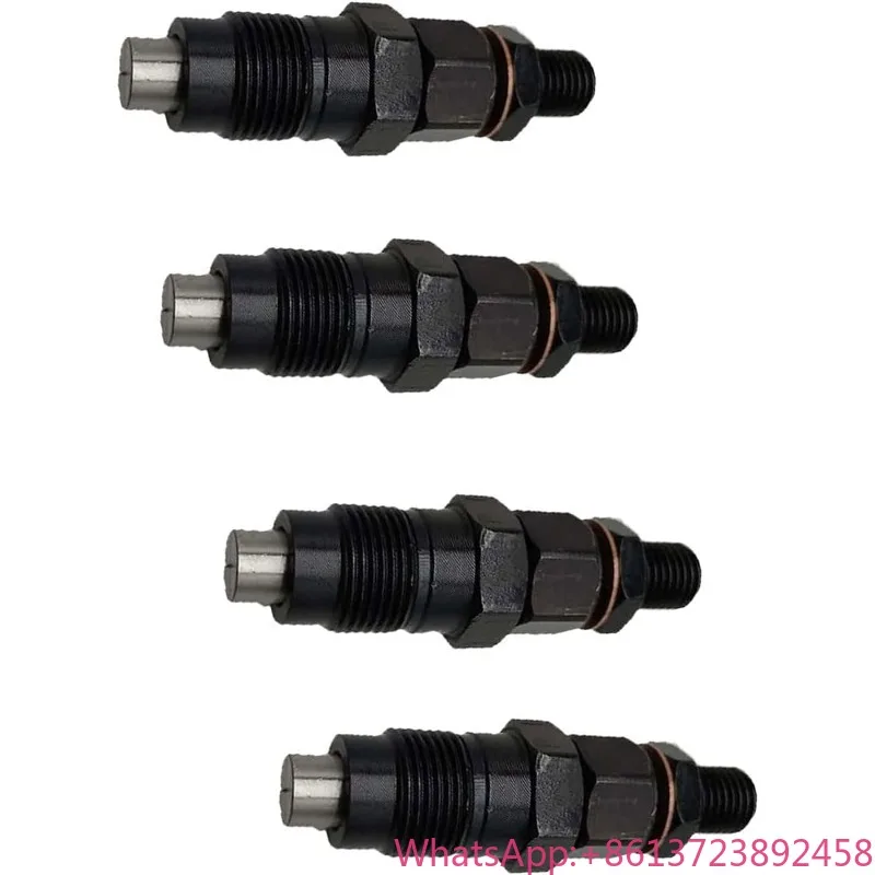 

4PCS Fuel Injector 093500-5060 0935005060 for KUBOTA F2803