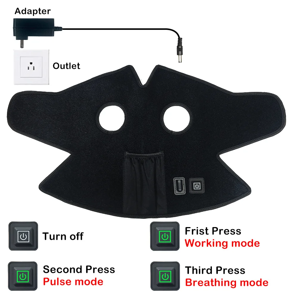 Red Light Therapy for Horses Head, Wearable Infrared Light 660&850 NM Device for Wrap Equine Head Injuries Recovery, Pain Relief