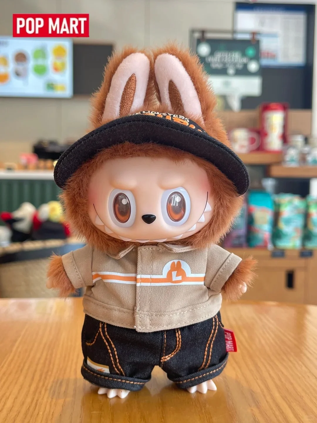 

Original POP MART LABUBU THE MONSTERS - Convenience Store Series Vinyl Plush Toys Kawaii Anime Action Figure Caixa