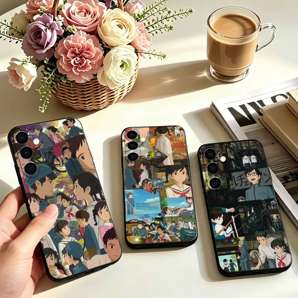 From Up on Poppy Hill  Phone Case For Samsung Galaxy A73,A72,A71,A70,A53,A52,A51,Soft Silicone Black Cover Gift