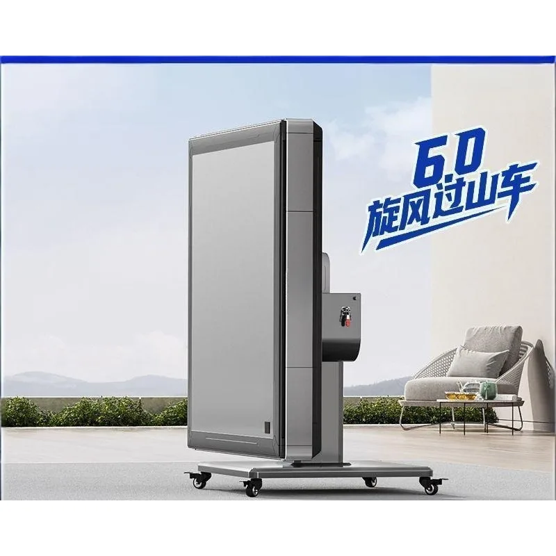 Roller coaster mahjong machine, light luxury bass dining table, dual-use,  automatic heating for home, foldable mahjong table