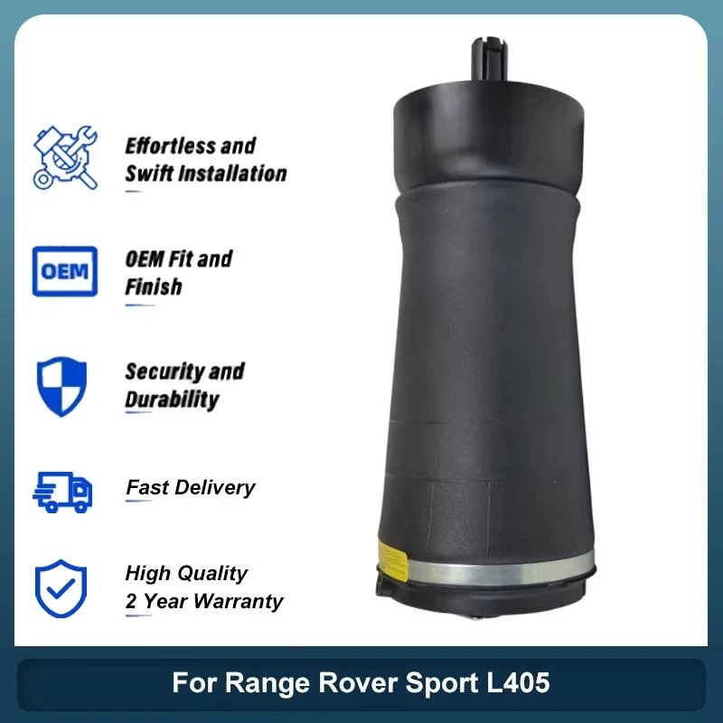

2PC Left + Right Rear Air Suspension Spring Kit For Land Rover L405 034262 LR034262 LR034262 LR034262 LR100656