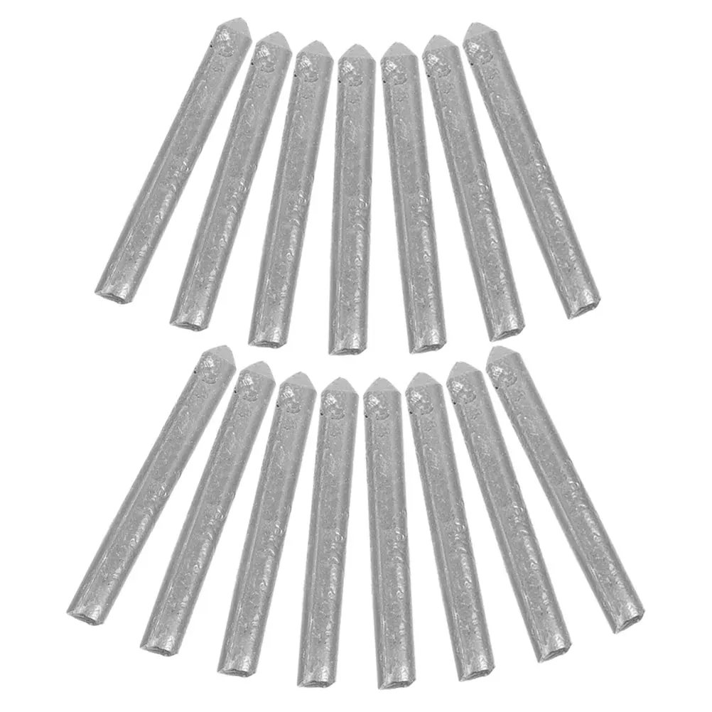 

15pcs Rods Aluminum Sticks Flux Core Wire Durable Repair Aluminum Soldering Rods DIY Low Heat Welding Sticks