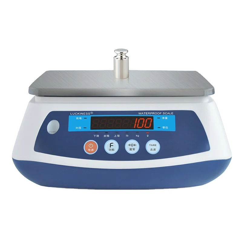 

XY3KB1WP multifunctional waterproof scale for aquatic products weighing in aquatic market with international certification