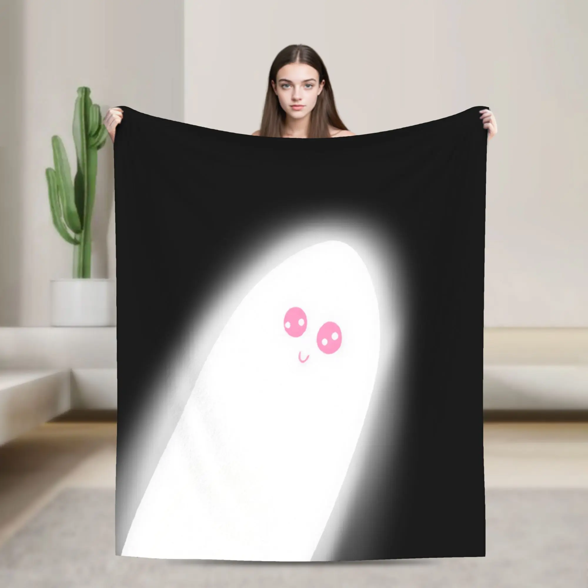 Soft Cozy Bedding Throws Travel L-Lightsaber BL Manhwa Blanket  Flannel Bedspread For Living Room Novelty Sofa Bed Cover