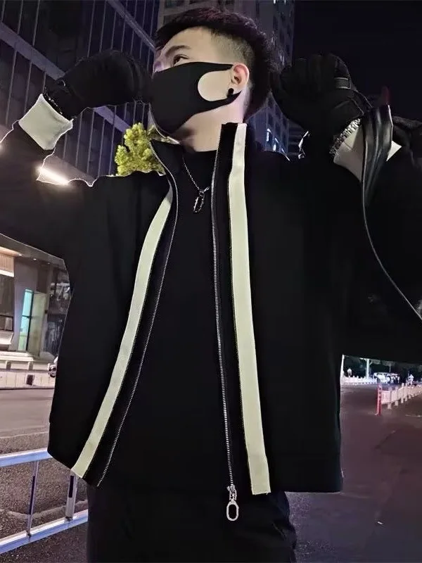 

High-End Men's Jaet Outerwear 2025 New Sle Street Faion Upper Apparel Trendy Brand Men's Coat Autumn Winter