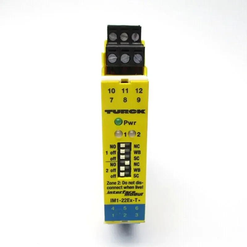 2026 Original Turck Isolation Grid Switching Isolation Barrier IM1-22EX-T/451EX-R False One Penalty Ten Warranty