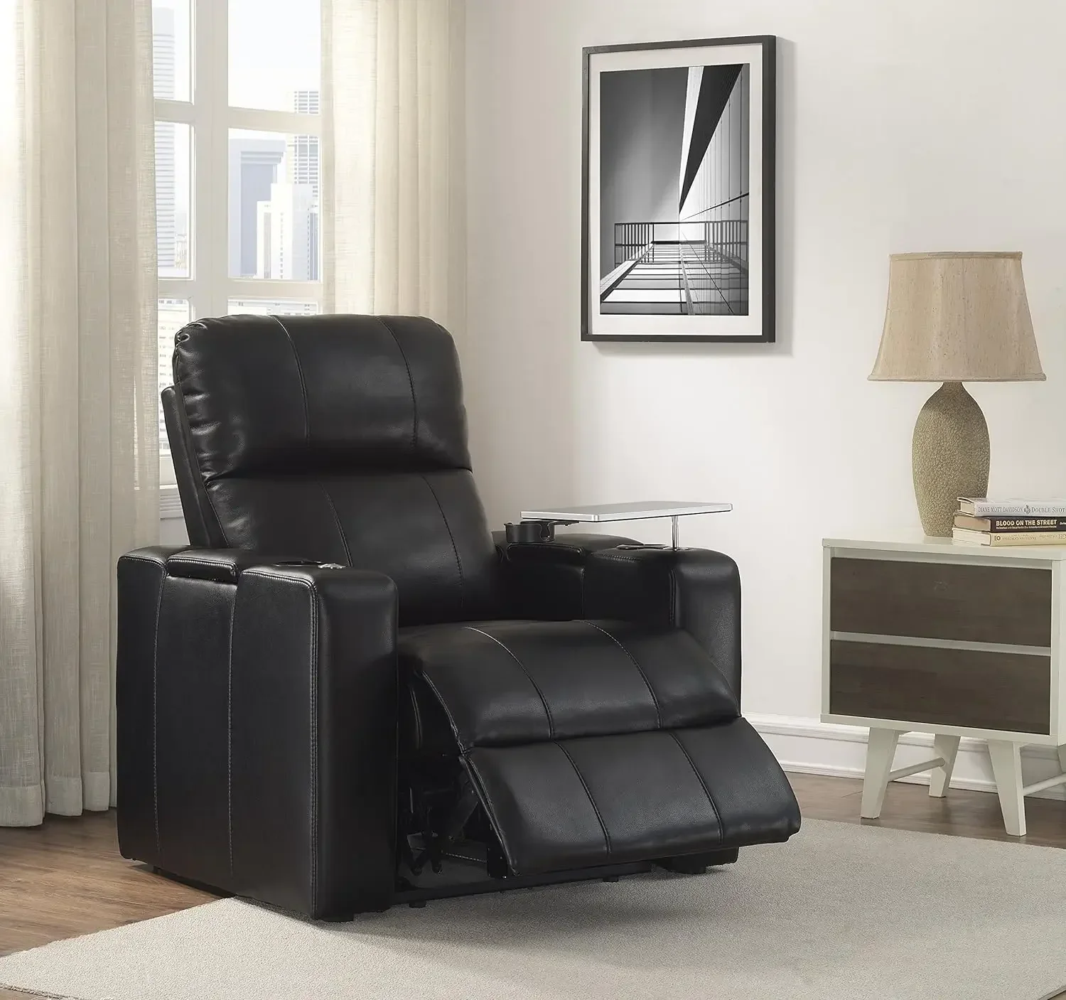 for Pulaski Larson Theatre Recliner, 38.0