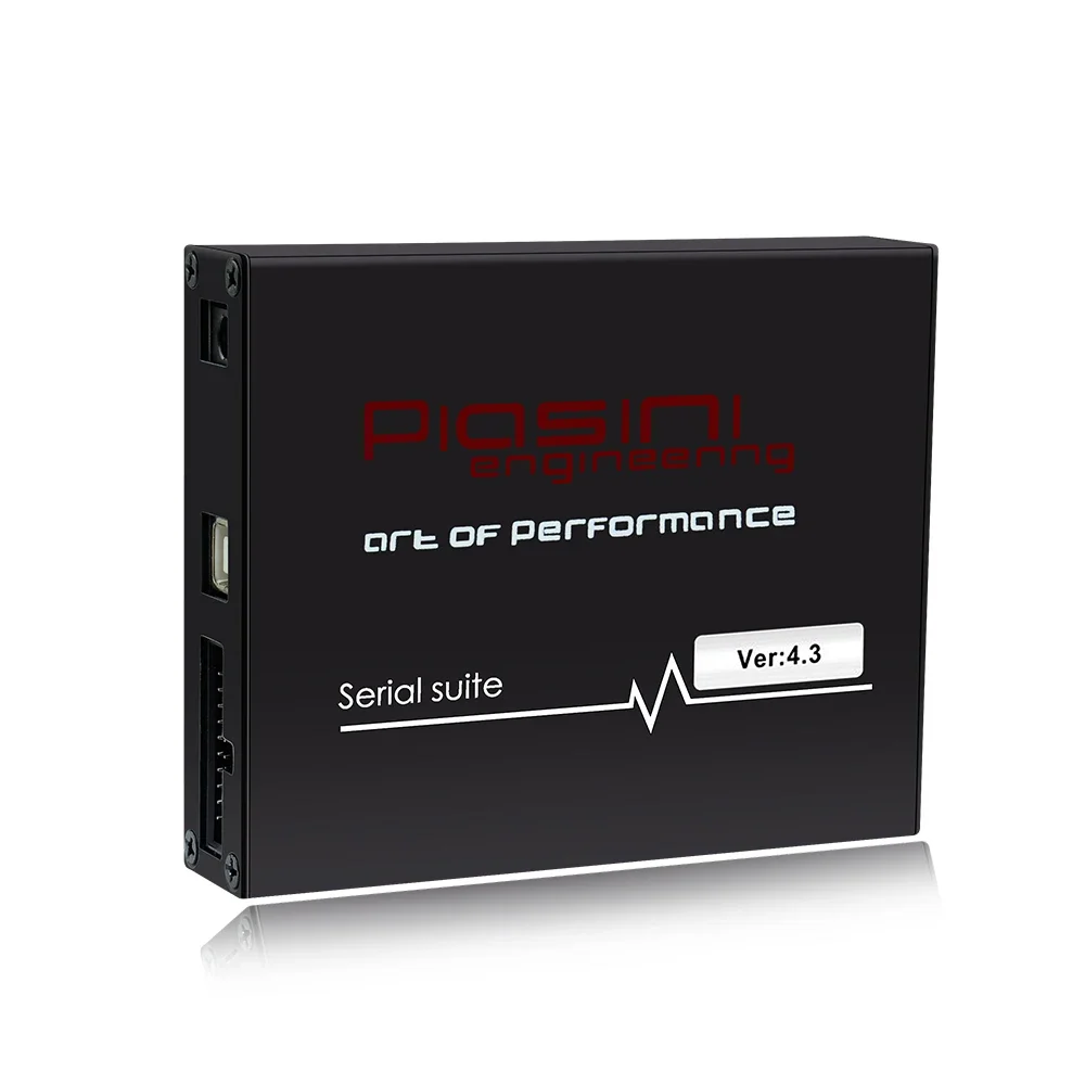 

PIASINI 4.3 Master Version Japanese Cars ECU Programmer Code Reader RED/Black PCB Works Newly Released 9241A Engineering Serial