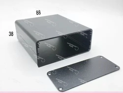 88 * 38 aluminum profile shell aluminum alloy shell DIY aluminum box split aluminum shell shell power box T12 shell