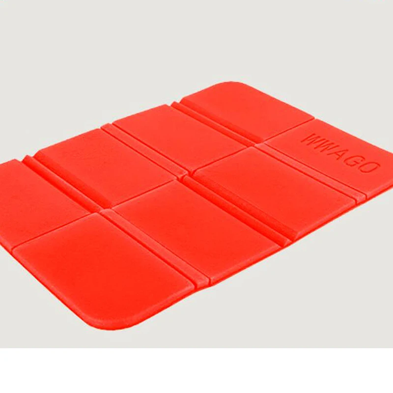 Portable Outdoor Folding Chair Ultra Light Camping Mat EVA Waterproof Foam Seat Pad Moisture-proof Picnic Beach Chair Cushion