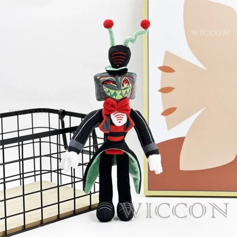 Anime Vox Hazbin Cosplay erste Männer Plüsch weiche Kleidung Plüsch Uniform Hotel Cosplay Vox Cosplay Zubehör Halloween Geschenk Kinder