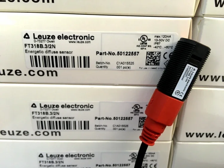 New Original Leuze Optoelectronics Switch ET318B.3/2N FT318BI.3/2N ET318BI.3/2N FT318B.3/2N