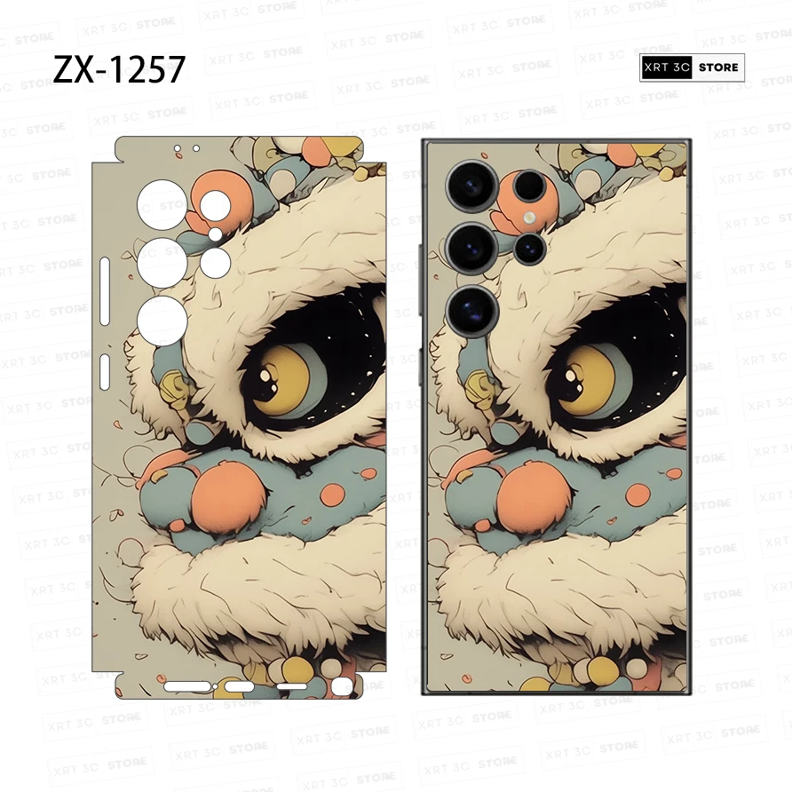 XRT Skin Sticker for Samsung galaxy S24 S23 S26 S25 ultra Note20 Decals Back Film Cover Screen Protector Wrap Ultra Thin