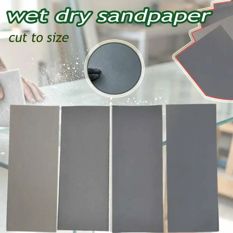 

5/10/20pcs Sandpaper 80~4000 Grit Sandpaper Wet/Dry Sandpaper (for grinding metal flat surfaces and painted wood)