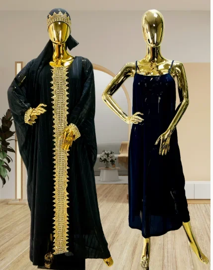 Eid Hooded Abaya Women Muslim Boubou Djellaba Long Maxi Dress Dubai African Kaftan Islam Morocco Caftan African Clothing 2