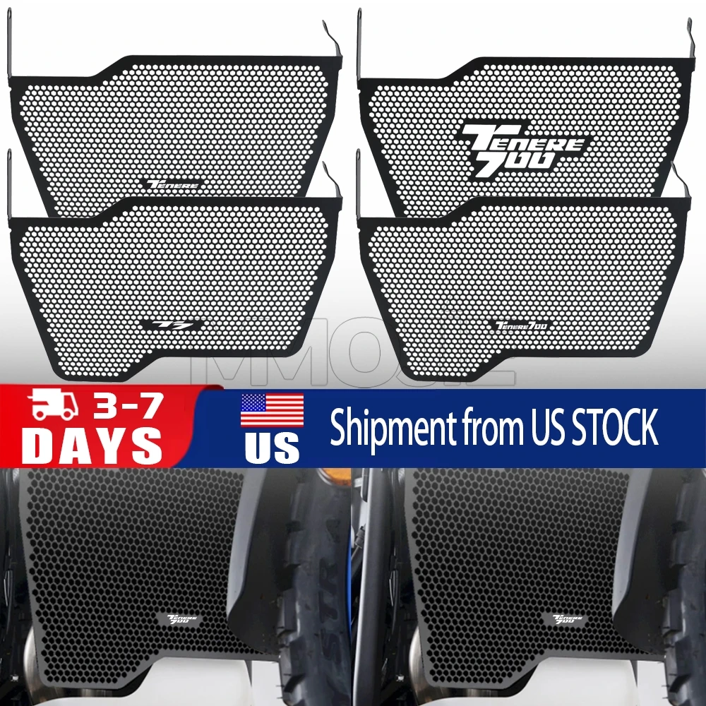 

For Yamaha Tenere 700/T7/T700 2019 2020 2021 Motorcycle Accessories Cylinder Head Guard Engine Guard Engine Guard Protection