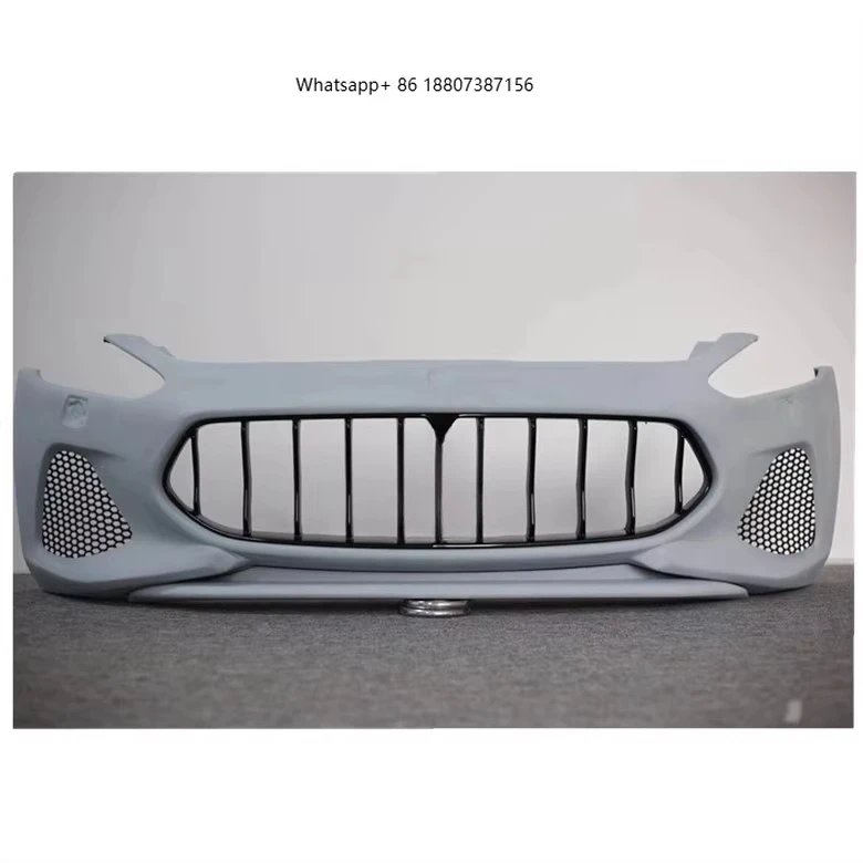 

ZEDA New Style Front Bumper ABS Material for 2007-2015 forMASERATI GRANTURISMO GT GTS GTC