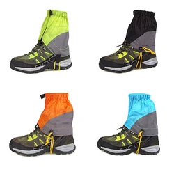Waterproof Shoe Covers Outdoor Legging Gaiters Covers Protection Leg Warmers for Hiking Walking Climbing Camping Leggings Gaiter