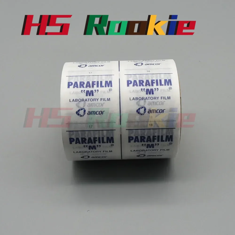 5 Meter used for Parafilm M Pm996 Sealing Film Laboratory Wine Bottle Household Old Wine Liquor Perfume Sealed Roll Retain Fresh