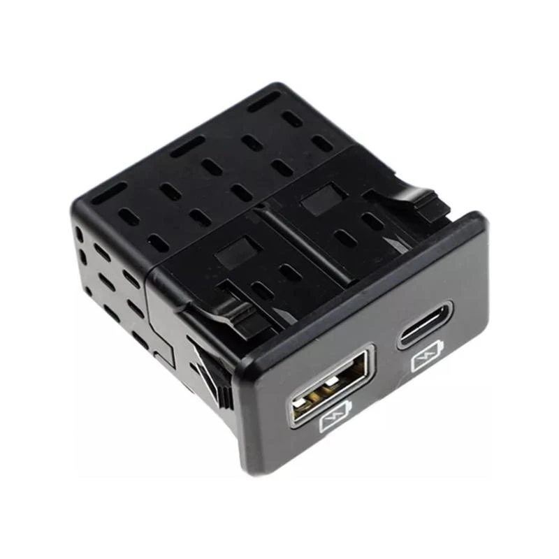 

Multiple USB Charging Ports Easy Install USB Chargers Socket for Vehicle