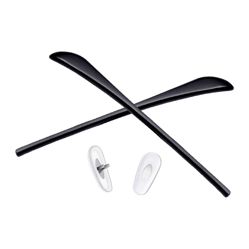 Imagen 2 del producto Glintbay Almohadillas de goma de silicona para la nariz y calcetines para RayBan Aviator RB3025 55 mm 58 mm 62 mm Gafas de sol - Múltiples opciones