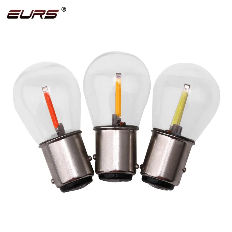 1Pcs 1157 LED BAY15D 1156  Ba15S LED P21/5W Signal Lamp Daytime Running Light Automotive Brake Stop Tail Car Light Bulb 12V