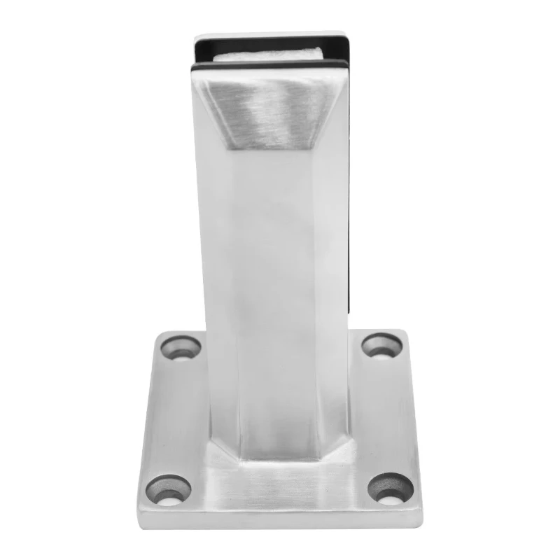 

Stainless steel pool fence frameless staircase railing handrail base installation duplex 2205 glass faucet