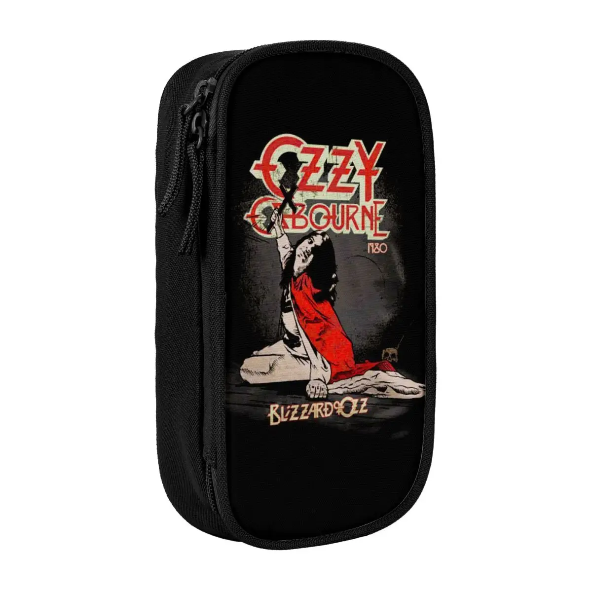 

Ozzy osосвен тяжелый металлический ремешок для фотографий для девушек большой емкости принц темноты пенал для студентов канцелярские принадлежности