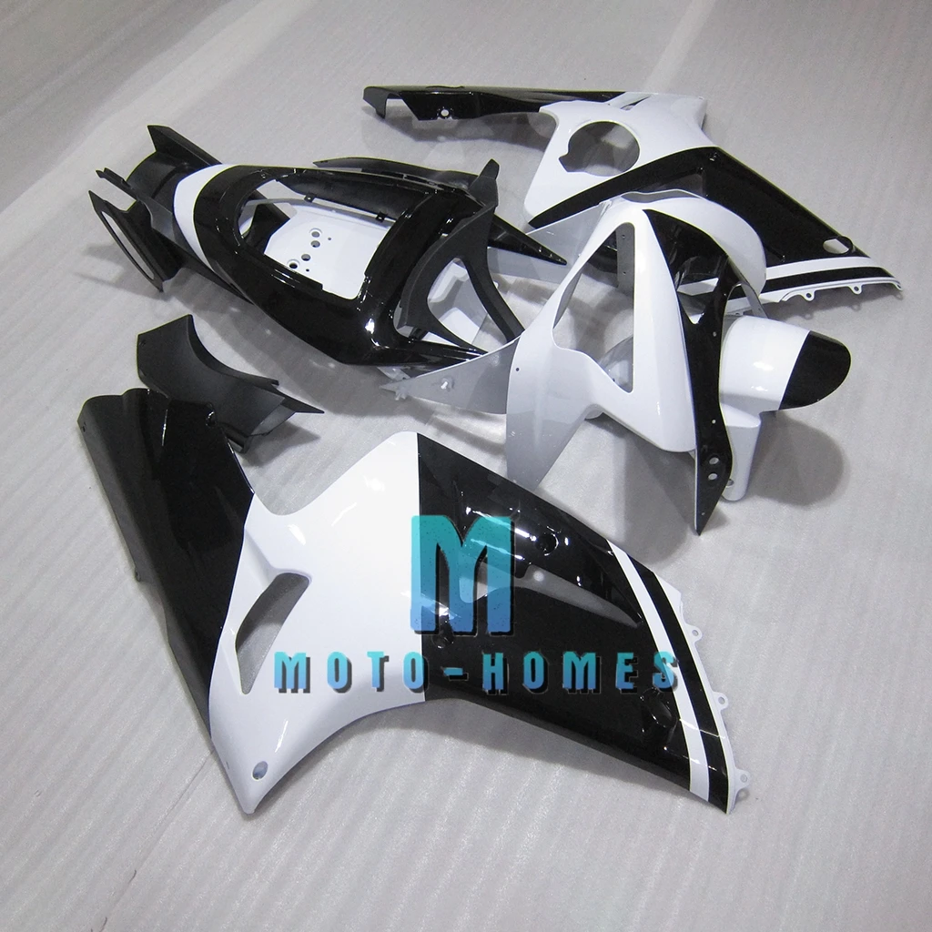 Aftermarket Fairing Kit for Kawasaki Ninja ZX6R 2003 2004 ZX 6R ZX636 03 04 100% Fit Injection Wrecked Rebuild Bike Bodywork
