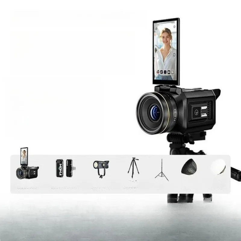 

Exploration PRO live camera Mammoth all-in-one machine one-click go LIVE 4K lens broadcast live broadcast with full se