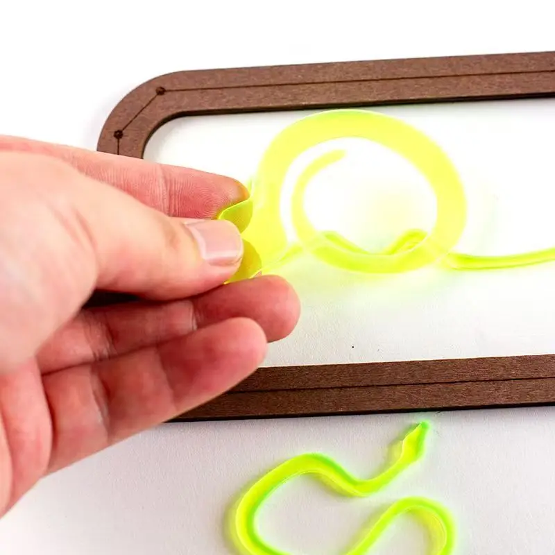 خمسة ثعابين لغز ألعاب تحفيز الدماغ تحدي الألغاز الصعبة المستحيلة للبالغين المراهقين فكرة إبداعية هدايا فريدة من نوعها