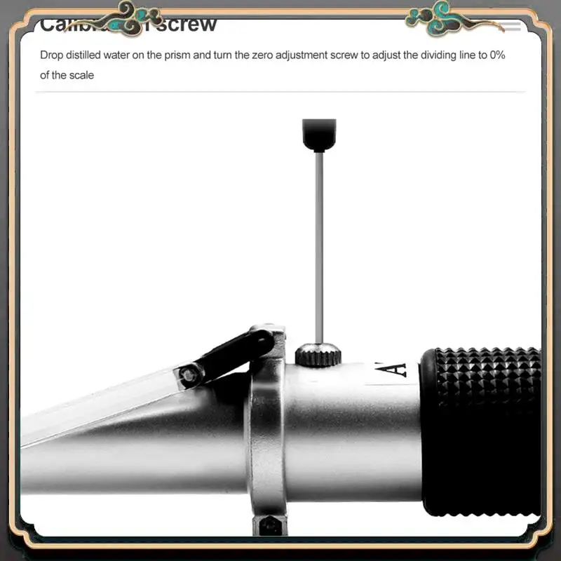 

ASMA-Wine Tester Ручной рефрактометр Тестер содержания сахара Тестер содержания сахара 0-40% алкоголя 0-25% тестер алкоголя