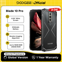 DOOGEE Blade10 Pro Rugged Phone 6GB 256GB Octa Core 6.56\