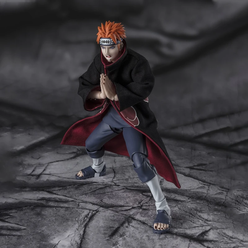 バンダイオリジナル本物のフィギュアナルトモデルキット SHF 痛み天道六道コレクションアクションフィギュアモデル子供のおもちゃギフト