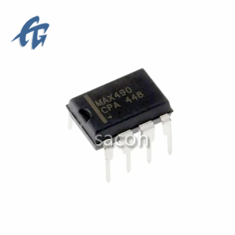 

(SACOH Best Quality)MAX490CPA 10Pcs 100% Brand New Original In Stock