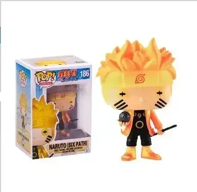 سعر الصخور السفلي FUNKO POP NARUTO Shippuden Six Path 186 #   الرسوم المتحركة الفينيل الشكل جمع نموذج اللعب شحن مجاني #2