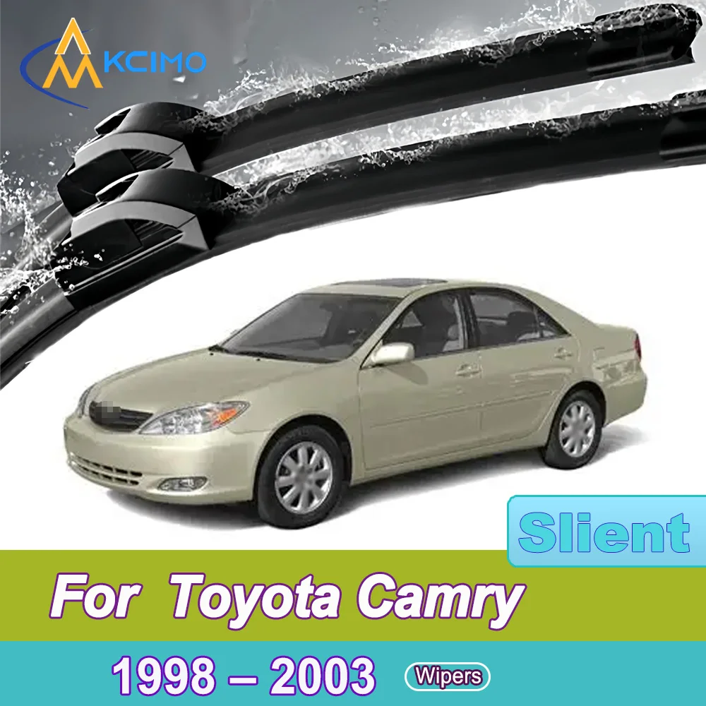

Бесшумные щетки стеклоочистителя для Toyota Camry Высокопроизводительные бесшумные дворники V50 1998-2003 гг.