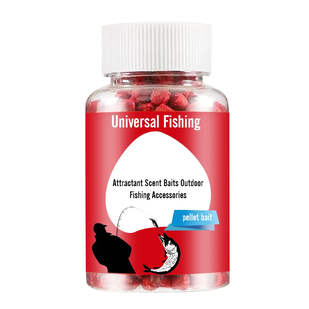 Fish Attractant Fishing Groundbait Universal Concentrated Fish Bait Fishing Food Bait Aquatic Feed for Freshwater Fishing image 5