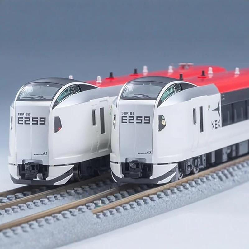 TOMIX N-type 1/160 Train Model E259 Series Narita Airport Express 98551 New Paint Basic Set 4 Train Set Boy Toy Gift