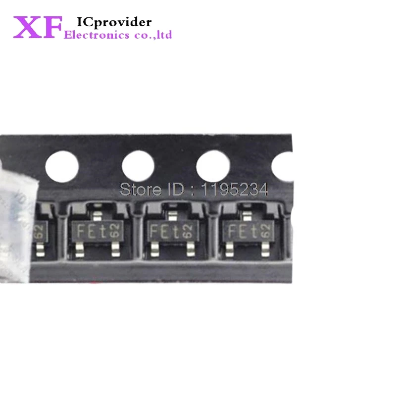 10pcs/lot BCV46 BCV46 E6327 FE SOT-23 IC