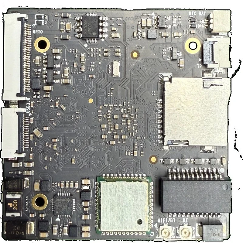 ForRV1126B IPC camera, development board 3T computing power, multi-channel image WIFI Bluetooth, gigabit