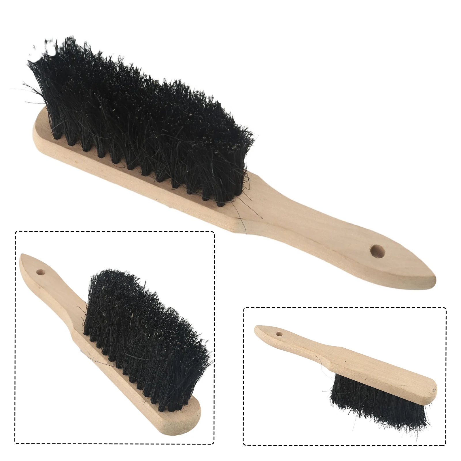 Outdoor Garden Indoor Office Fireplace Brush Tools Oblong Parts Woodworking Bench Brush Accessories Brush Head