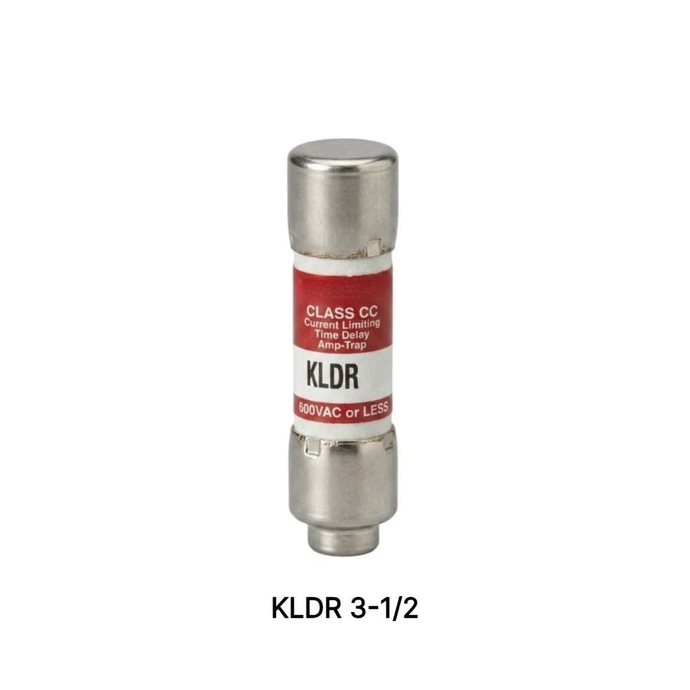 KLDR 3-1/2 Time Delay Midget Fuse 3.5A 600VAC Current Limiting Industrial Fuse KLDR3-1/2 【10-Pack】 OEM