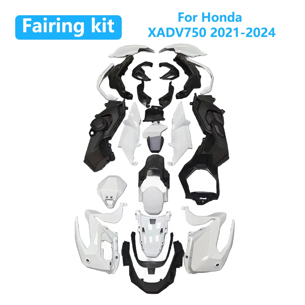 

Для Honda X-ADV750 XADV750 XADV750 2021-2024 мотоциклетный корпус из АБС-пластика, обтекатель кузова, комплект панелей, аксессуары