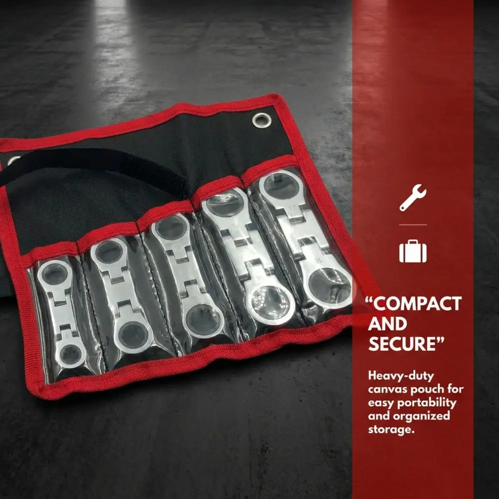 

Гибкий ключ с трещоткой, двусторонний, с двойным квадратным концом, портативный, мини-размер