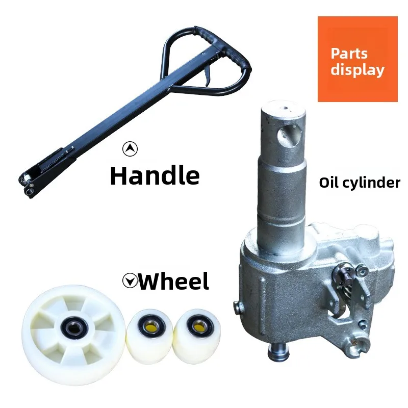 2T 3T Manual Pallet Truck Heavy Duty Hydraulic Hand Forklift for Warehouse Logistics