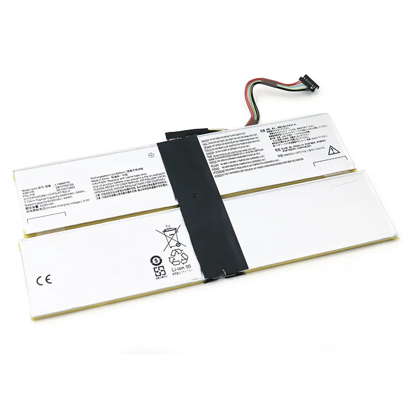 Para Lenovo ThinkPad X1 Fold L19M4P70 L19C4P70 batería de ordenador portátil nueva llegada batería de alta capacidad de repuesto